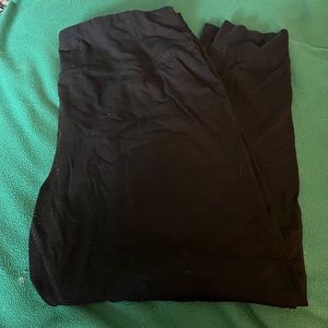 Athletic Works Black Joggers